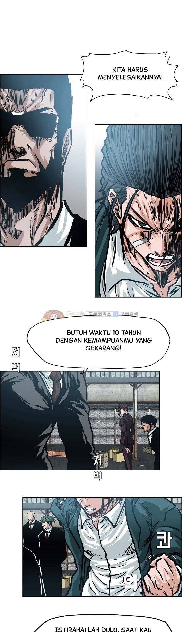 Boss in School Chapter 146 Gambar 16