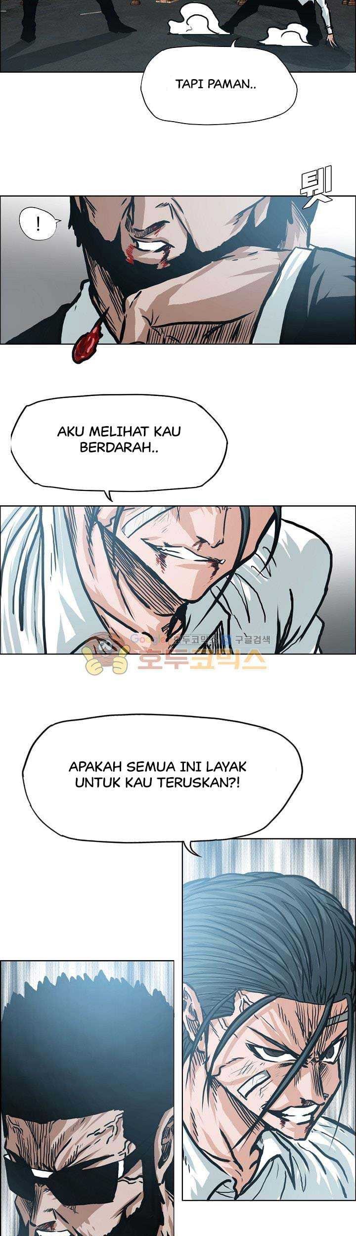Boss in School Chapter 147 Gambar 36