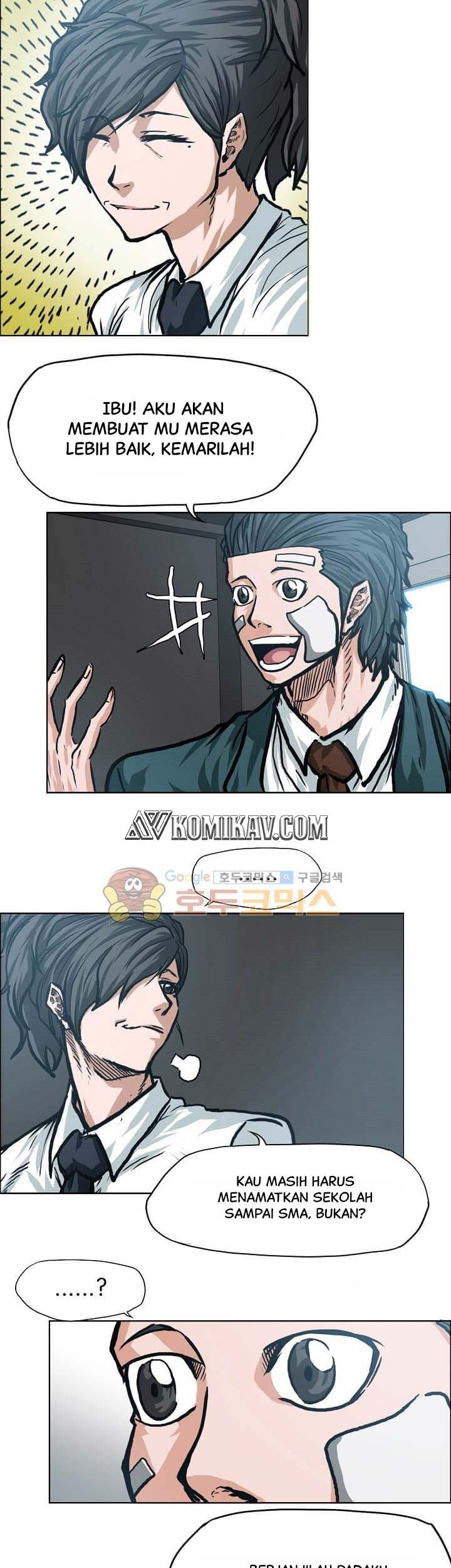 Boss in School Chapter 149 Gambar 6