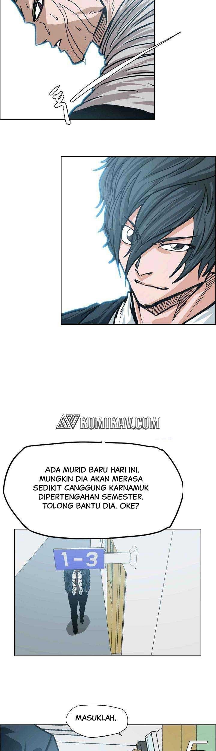 Boss in School Chapter 151 Gambar 18