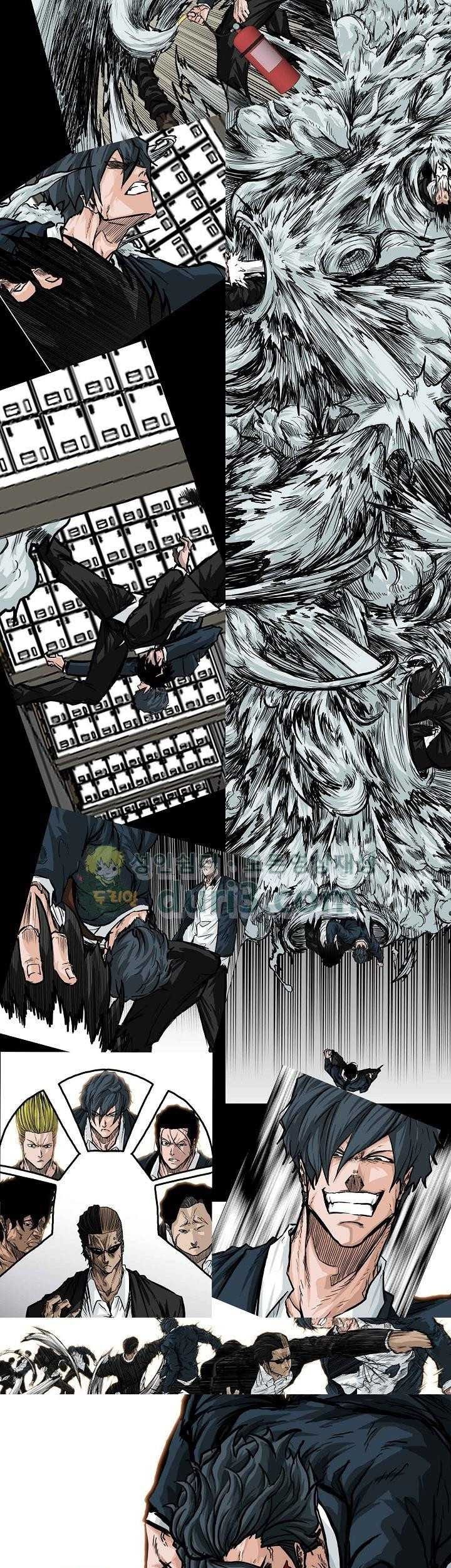 Boss in School Chapter 151 Gambar 36