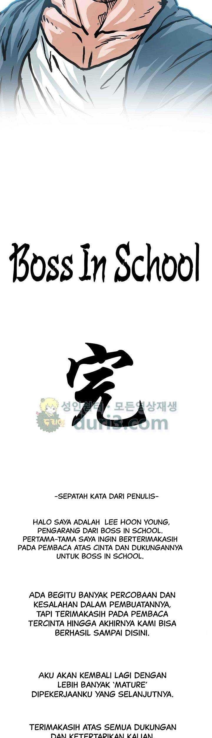 Boss in School Chapter 151 Gambar 72
