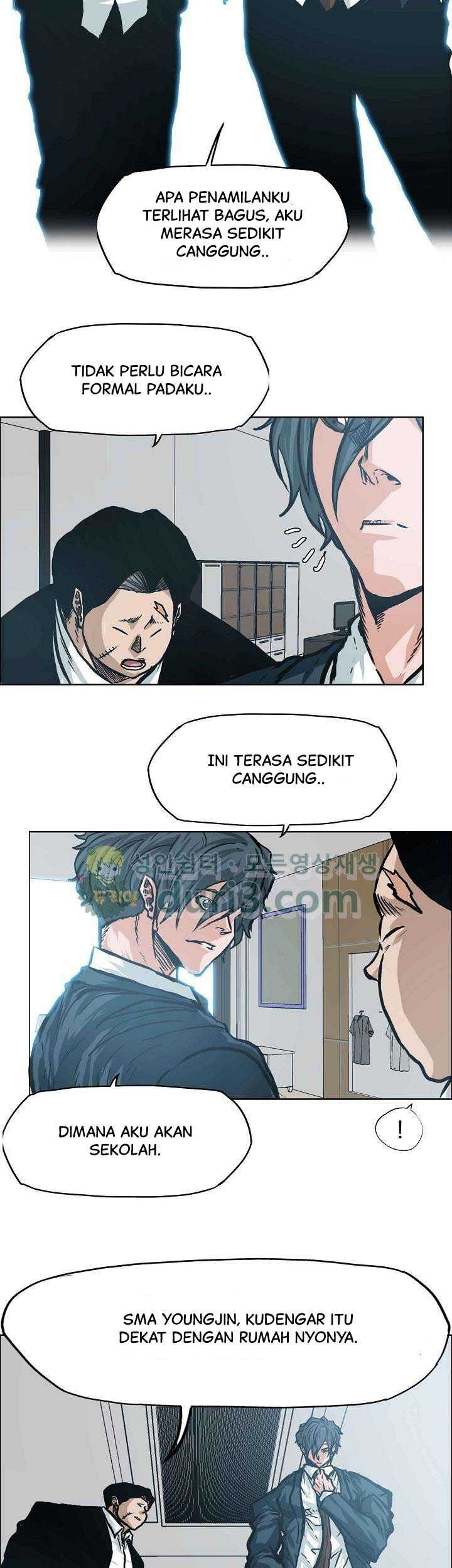 Boss in School Chapter 151 Gambar 4