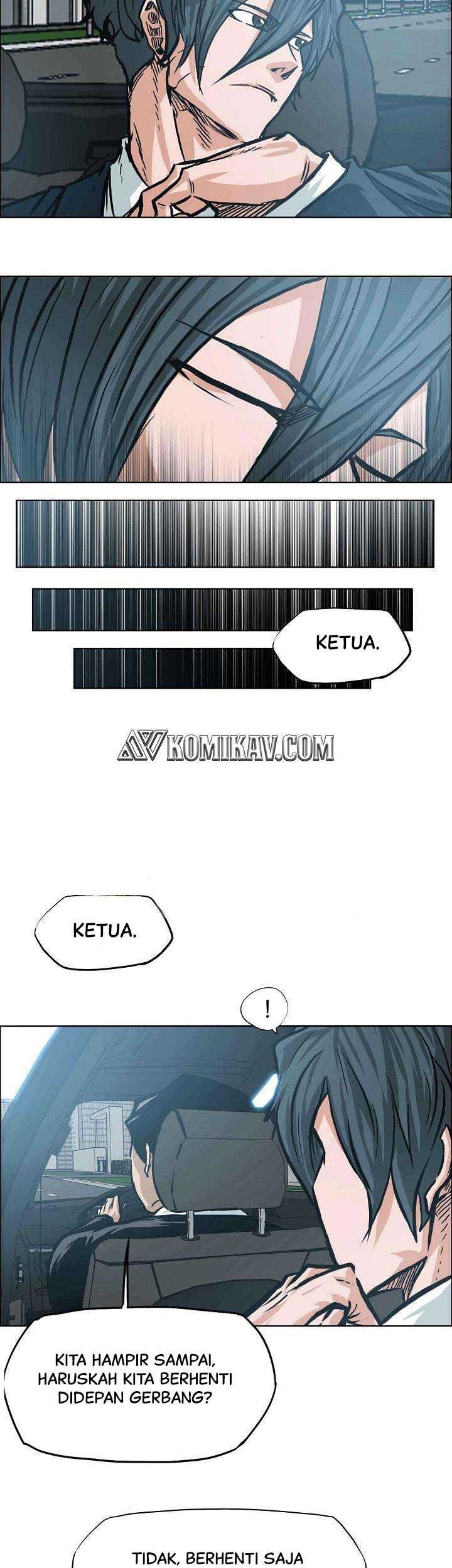 Boss in School Chapter 151 Gambar 10