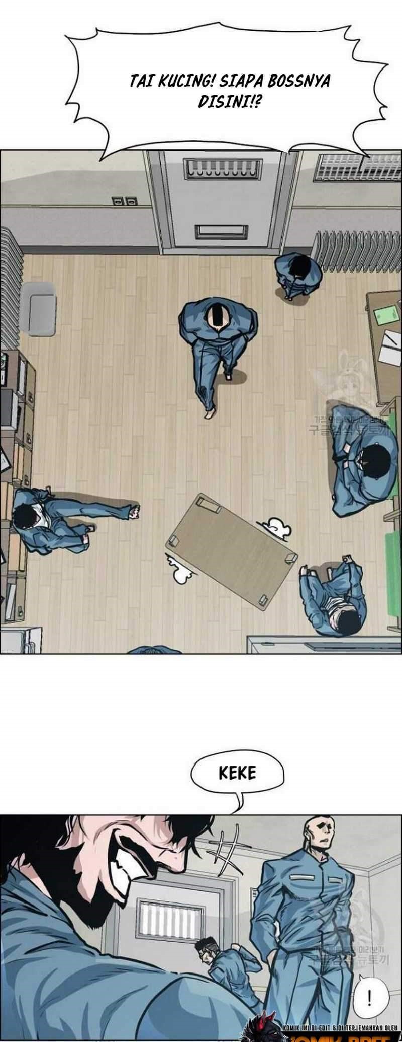 Boss in School Chapter 152 Gambar 15