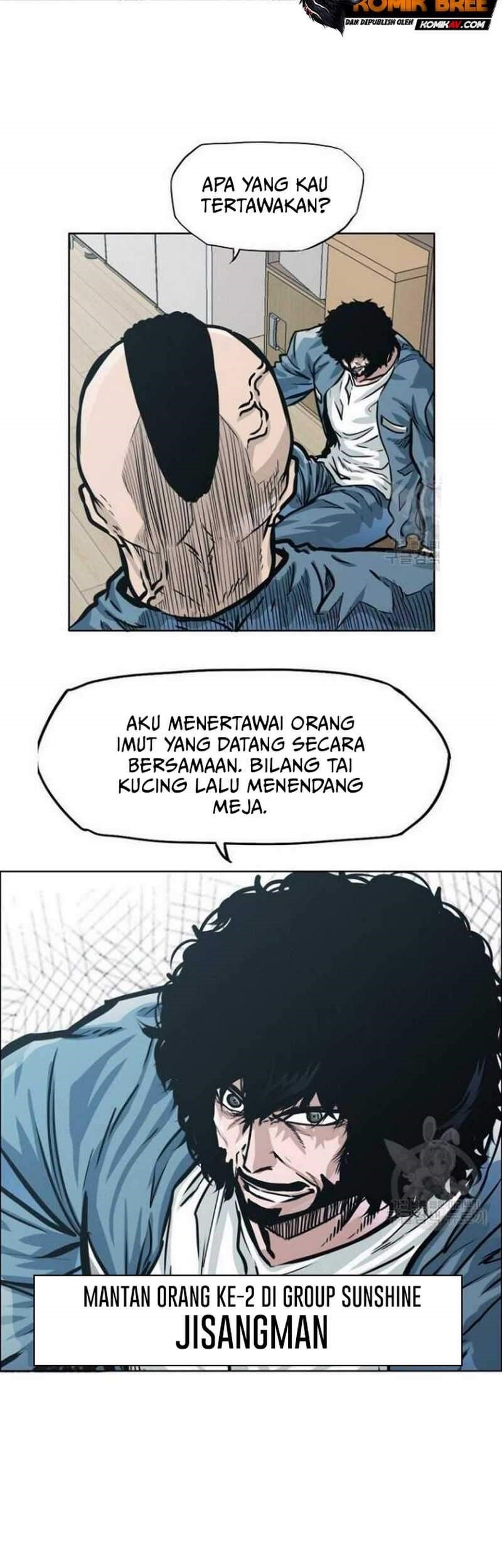 Boss in School Chapter 152 Gambar 16