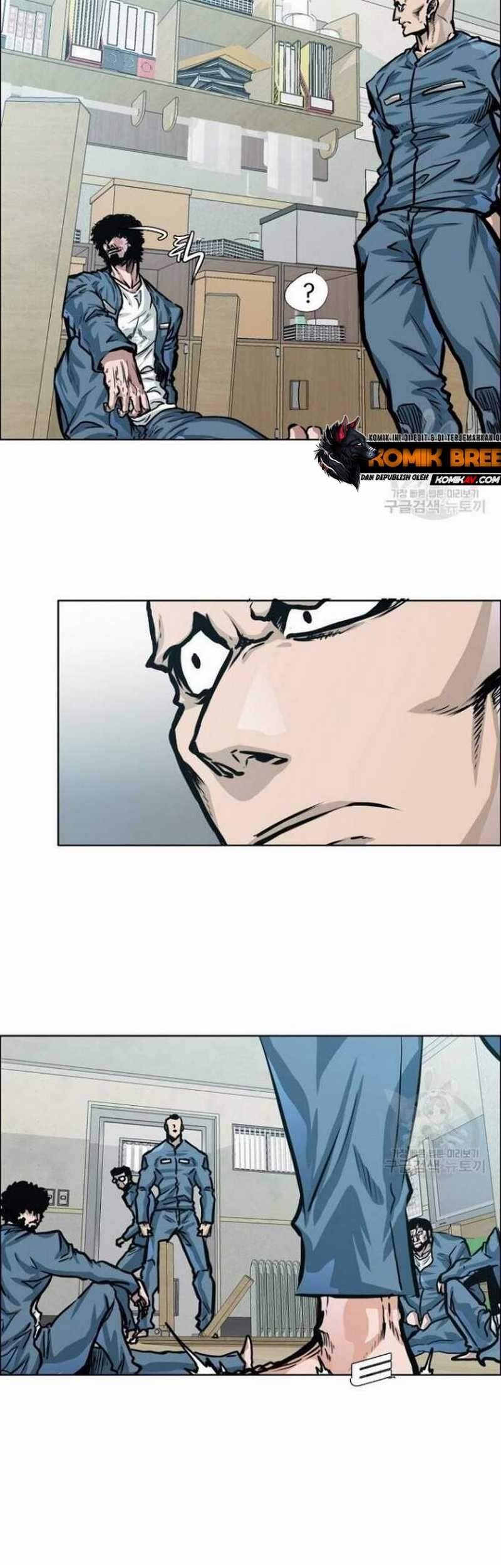 Boss in School Chapter 152 Gambar 19