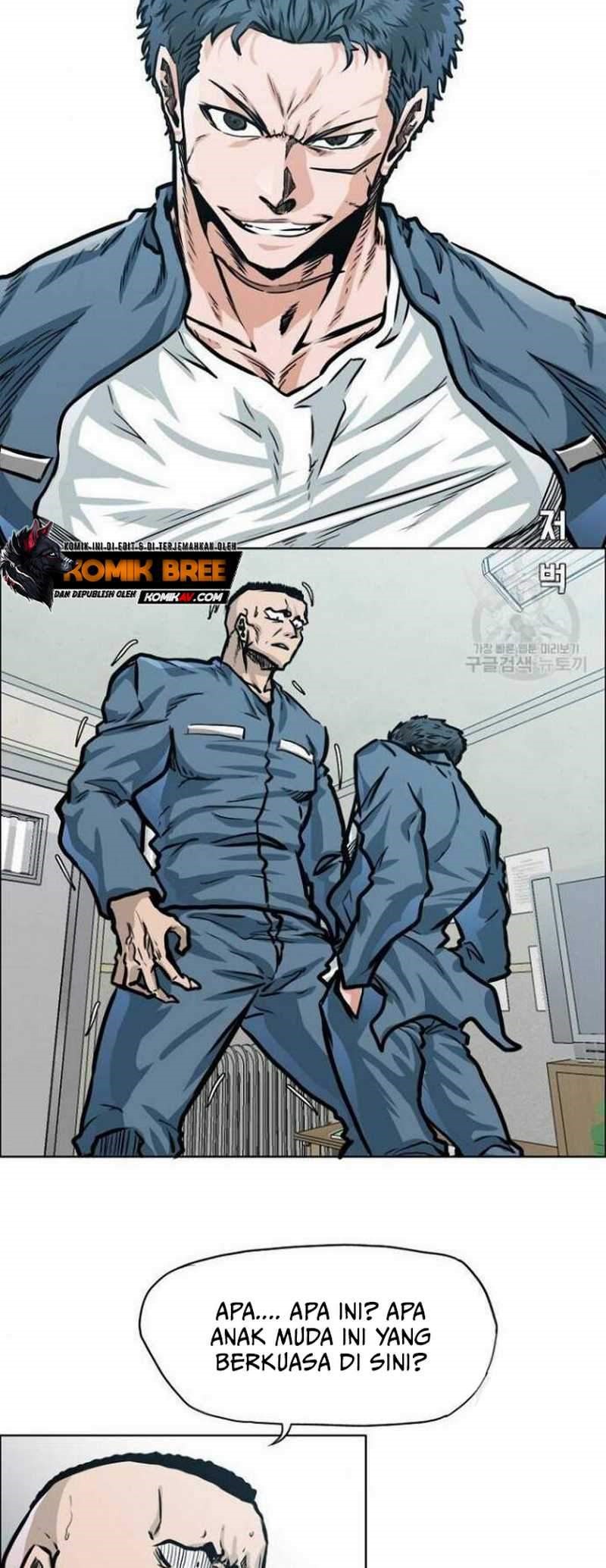 Boss in School Chapter 152 Gambar 21