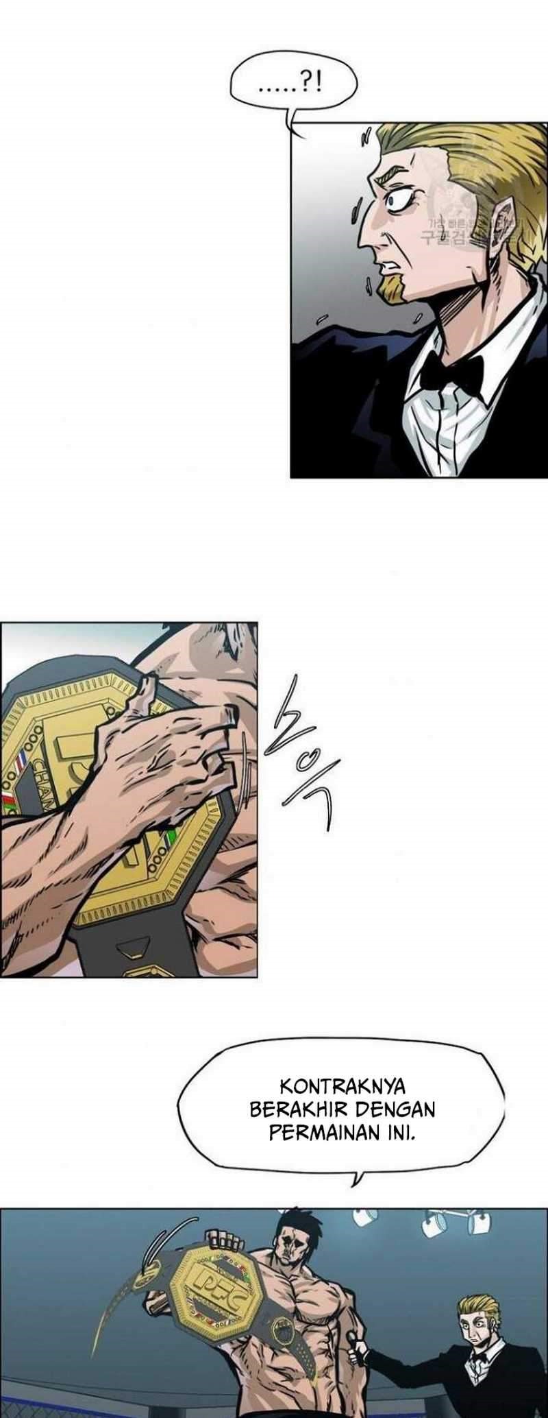 Boss in School Chapter 152 Gambar 36