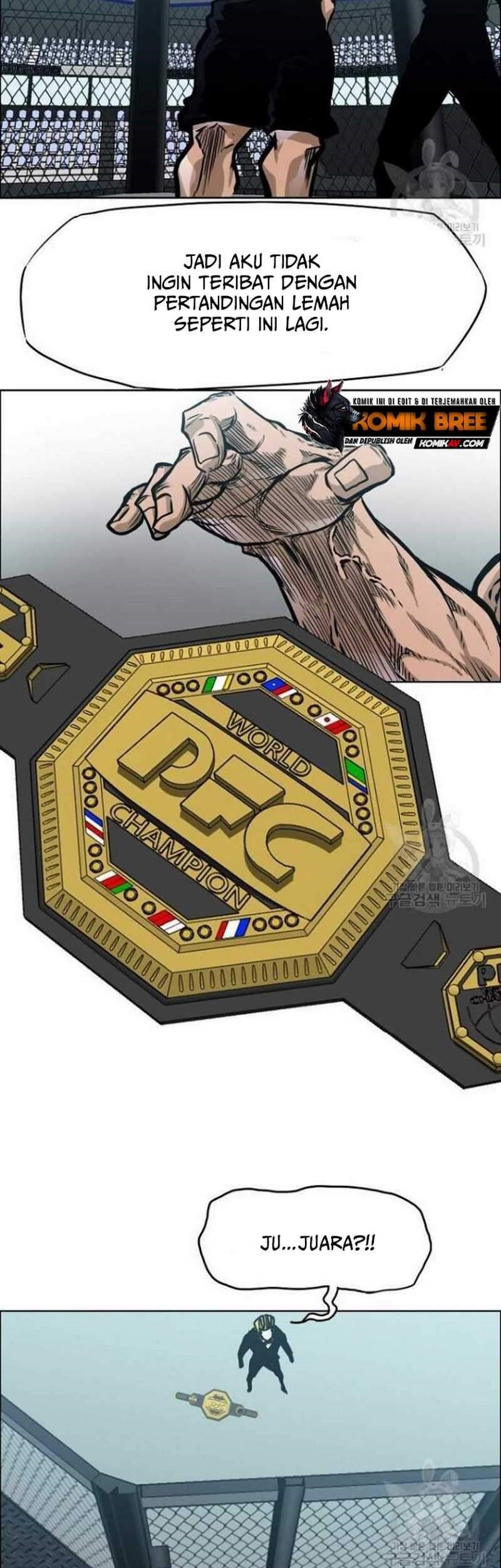 Boss in School Chapter 152 Gambar 37