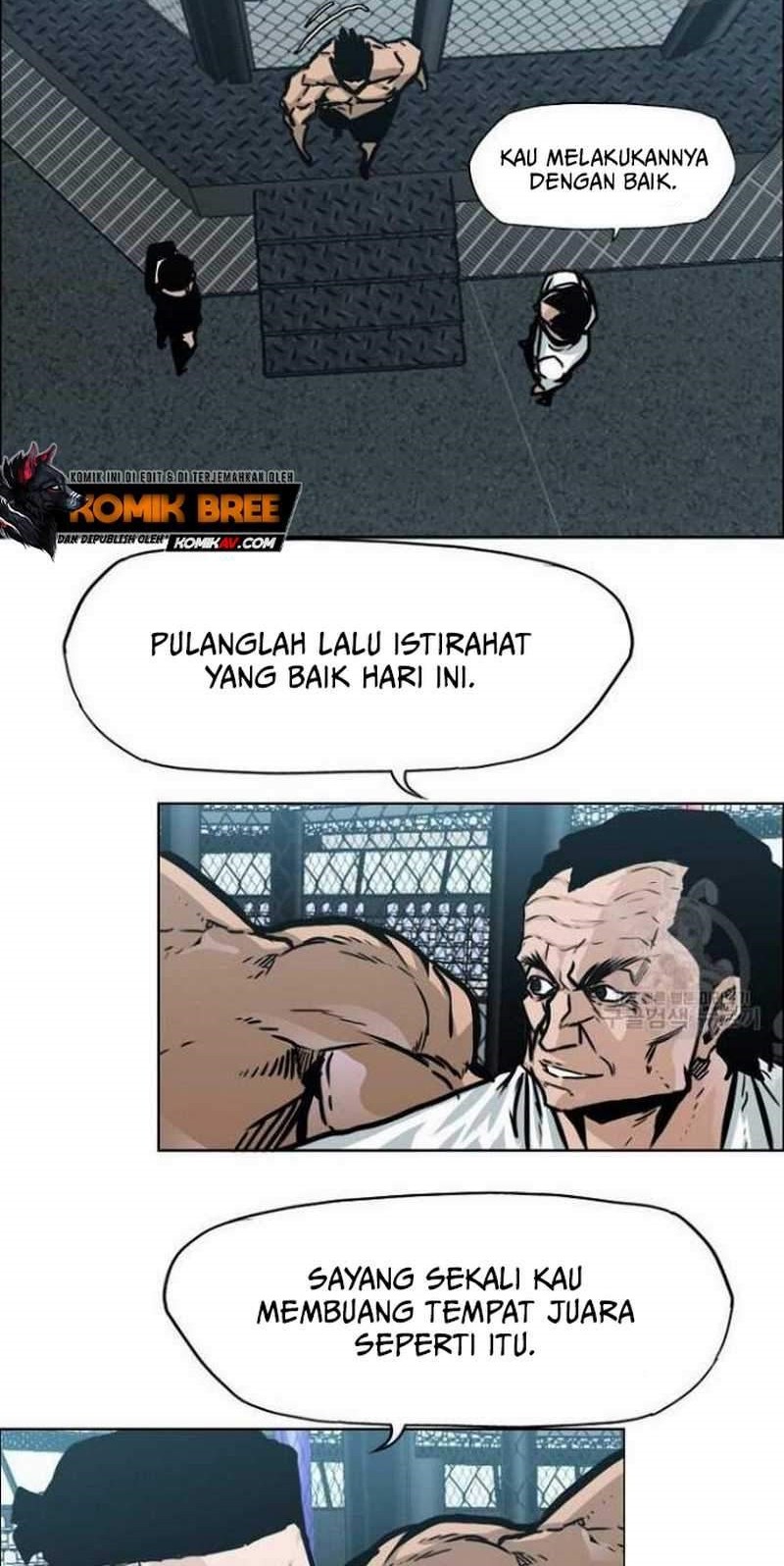 Boss in School Chapter 152 Gambar 38