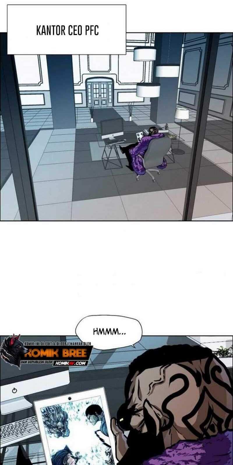 Boss in School Chapter 152 Gambar 41