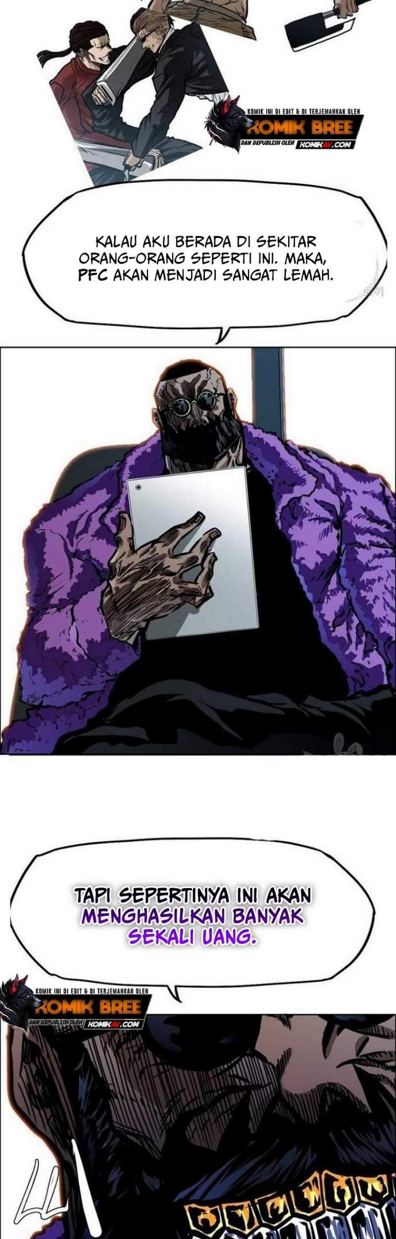 Boss in School Chapter 152 Gambar 43