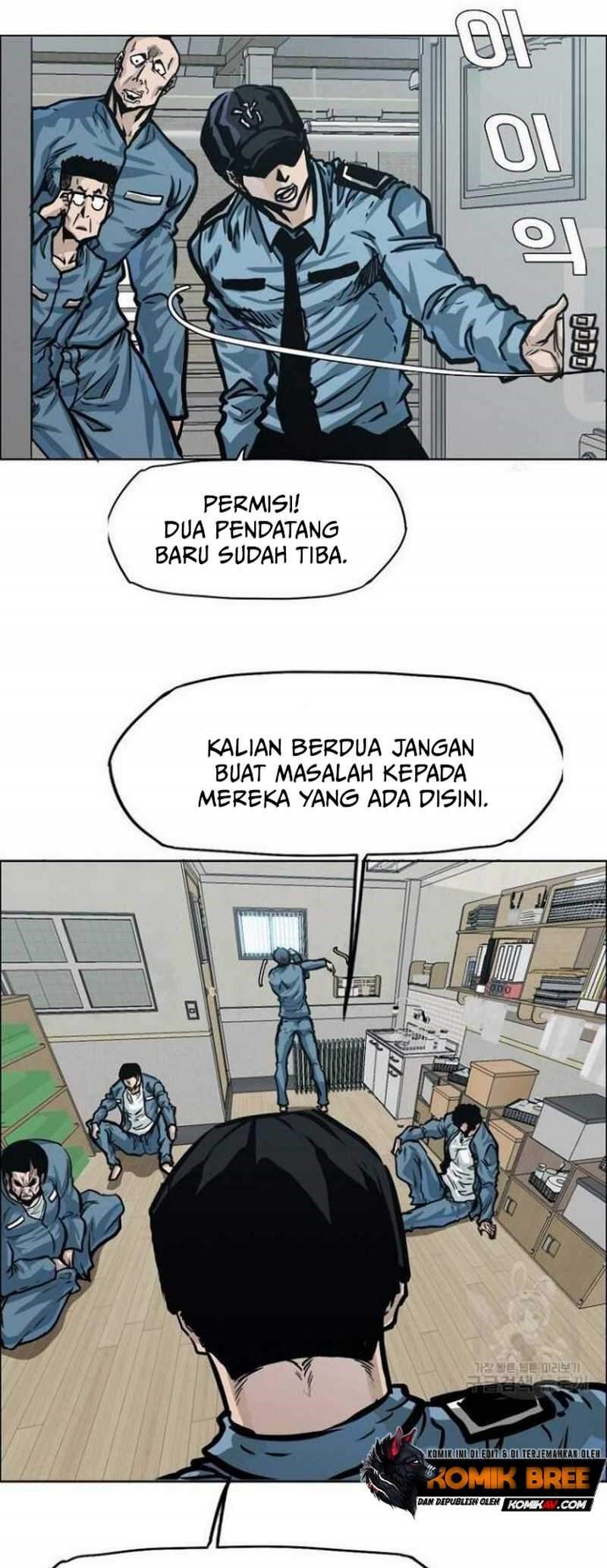 Boss in School Chapter 152 Gambar 12