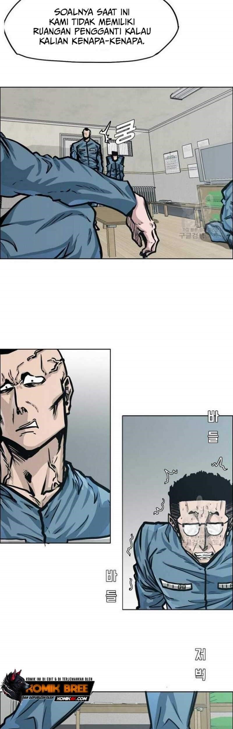 Boss in School Chapter 152 Gambar 13