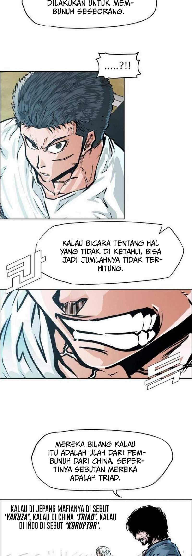 Boss in School Chapter 153 Gambar 18