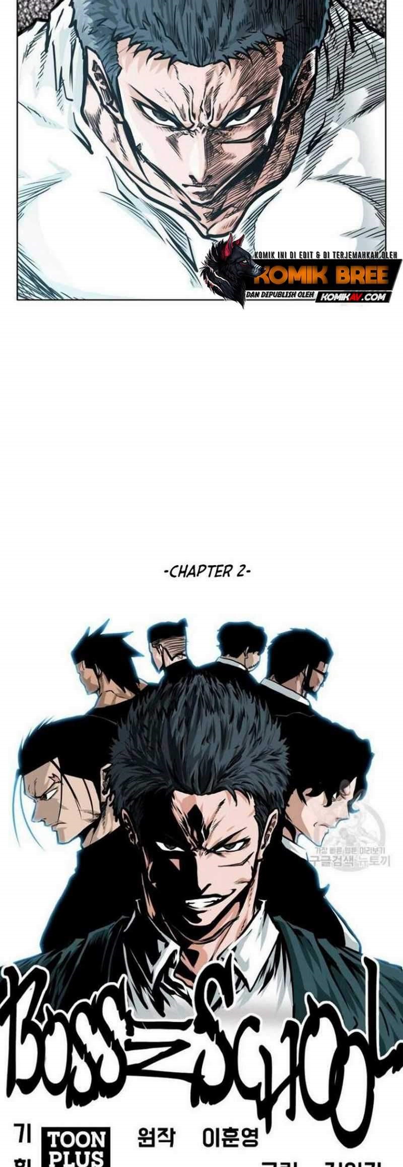 Boss in School Chapter 153 Gambar 21
