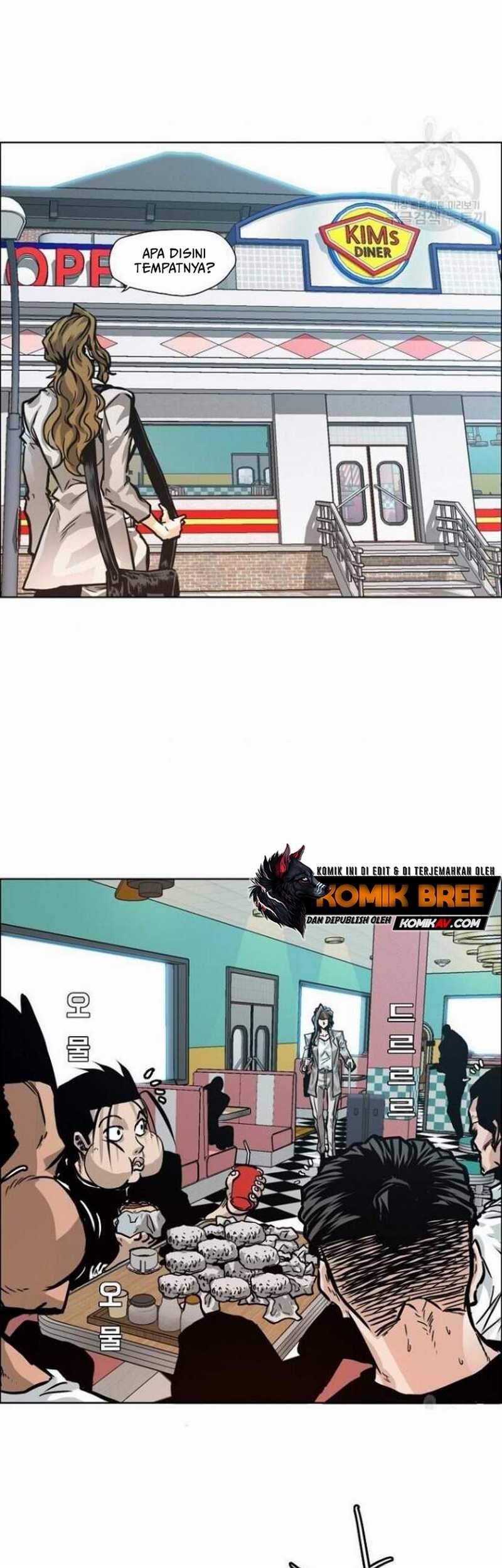 Boss in School Chapter 153 Gambar 25