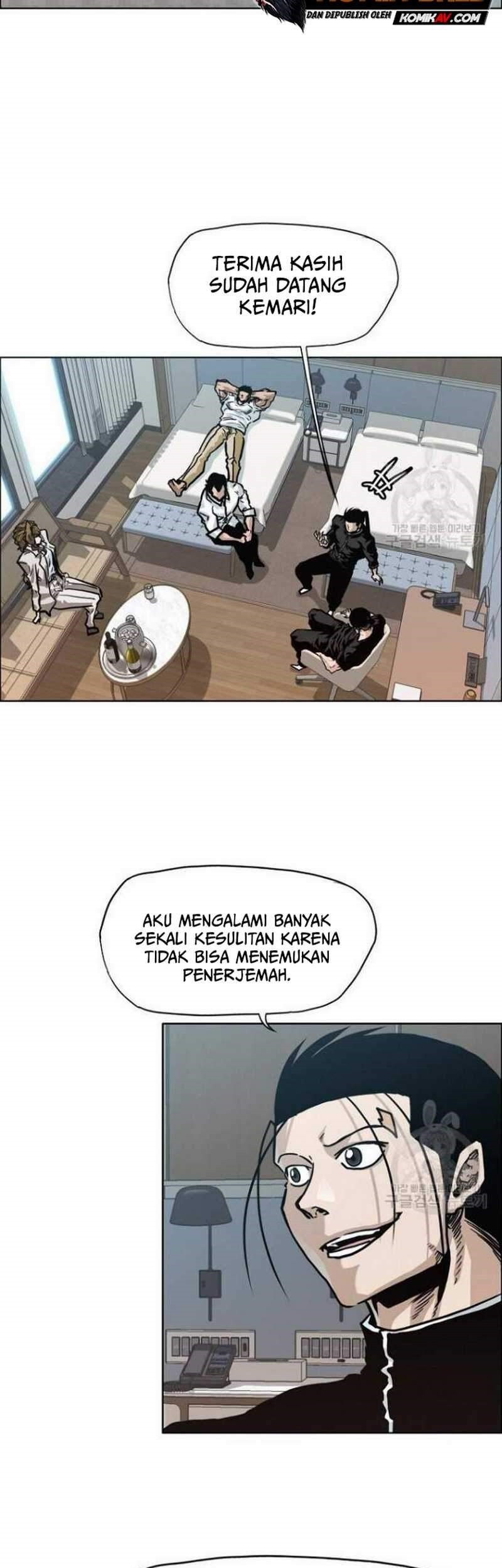 Boss in School Chapter 153 Gambar 28