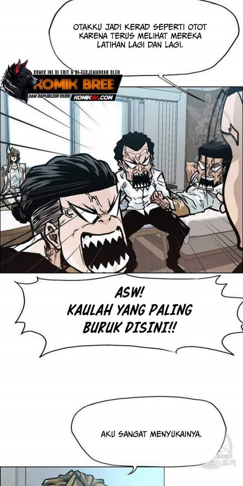 Boss in School Chapter 153 Gambar 29