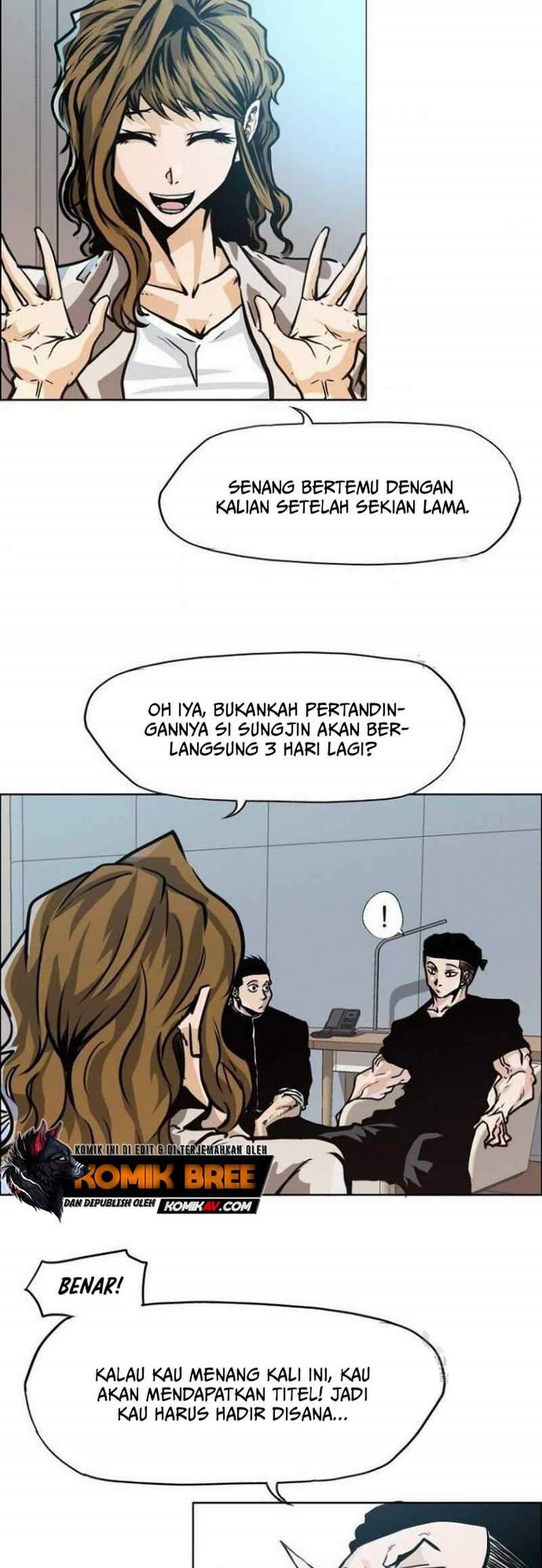 Boss in School Chapter 153 Gambar 30