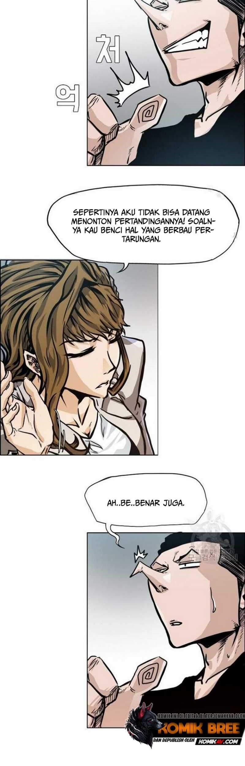 Boss in School Chapter 153 Gambar 31