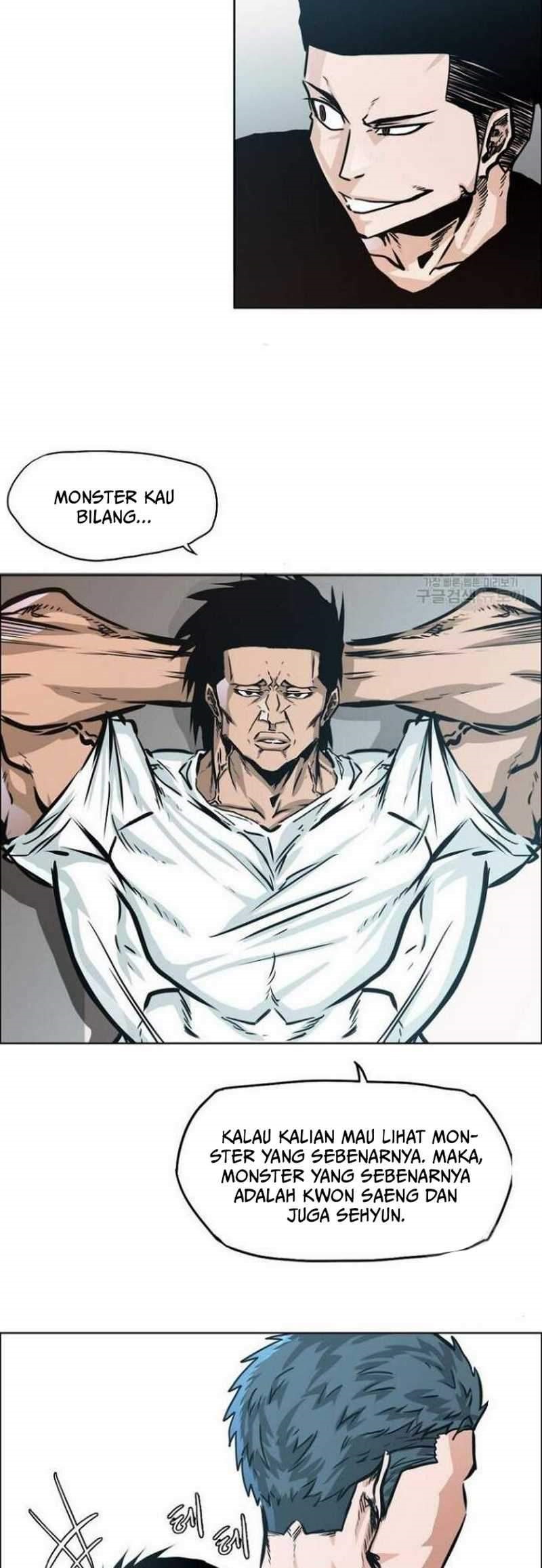 Boss in School Chapter 153 Gambar 33