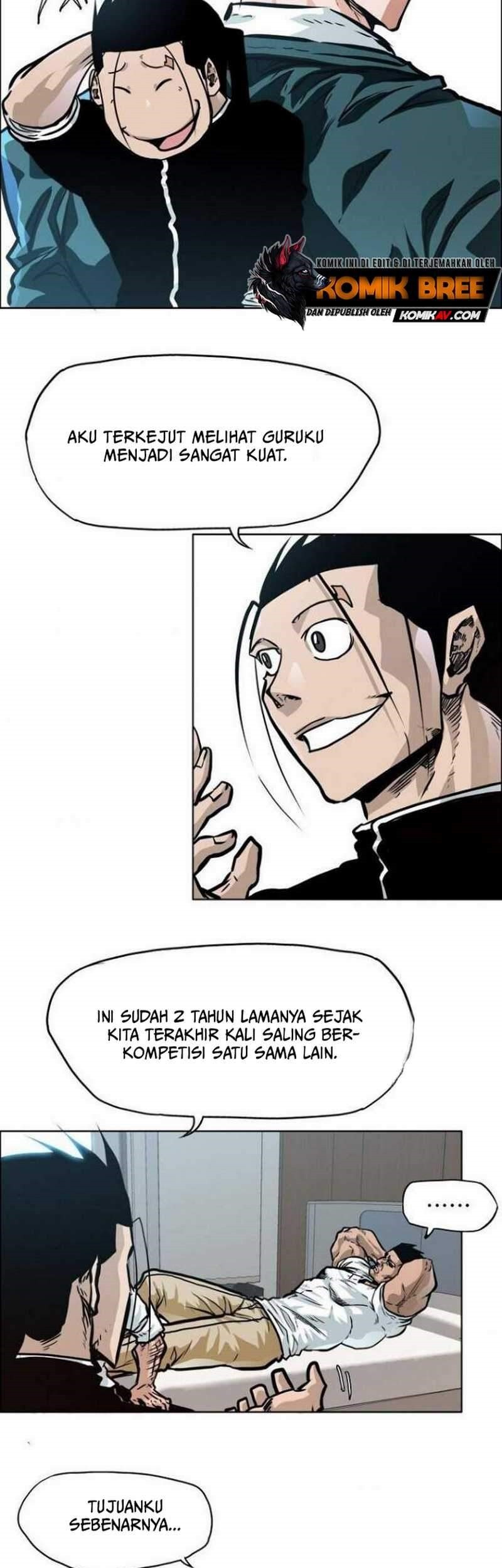 Boss in School Chapter 153 Gambar 34