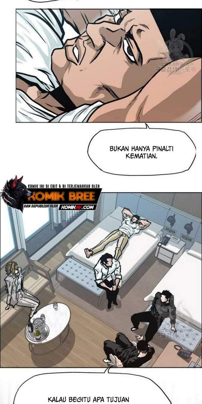 Boss in School Chapter 153 Gambar 35