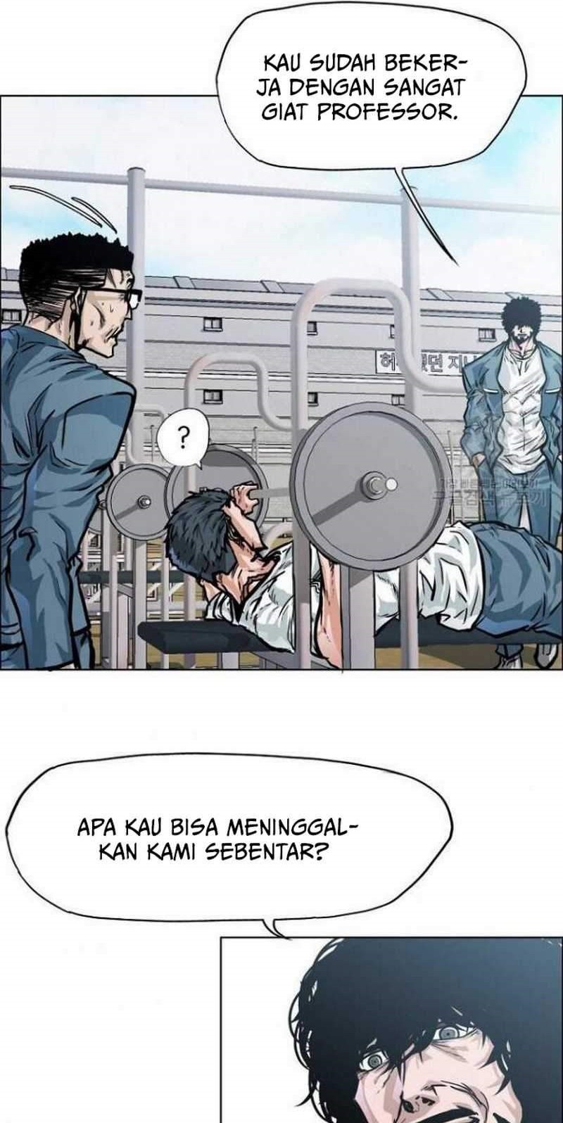 Boss in School Chapter 153 Gambar 5