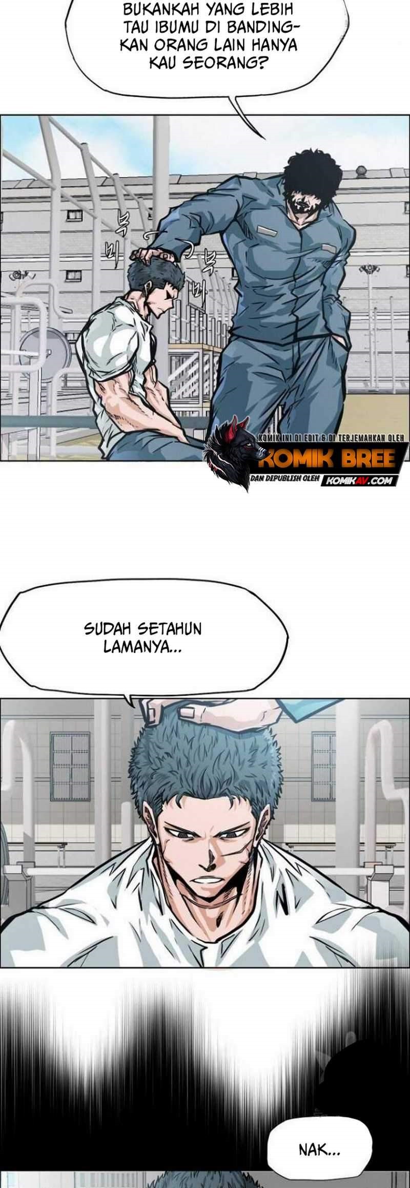 Boss in School Chapter 153 Gambar 9