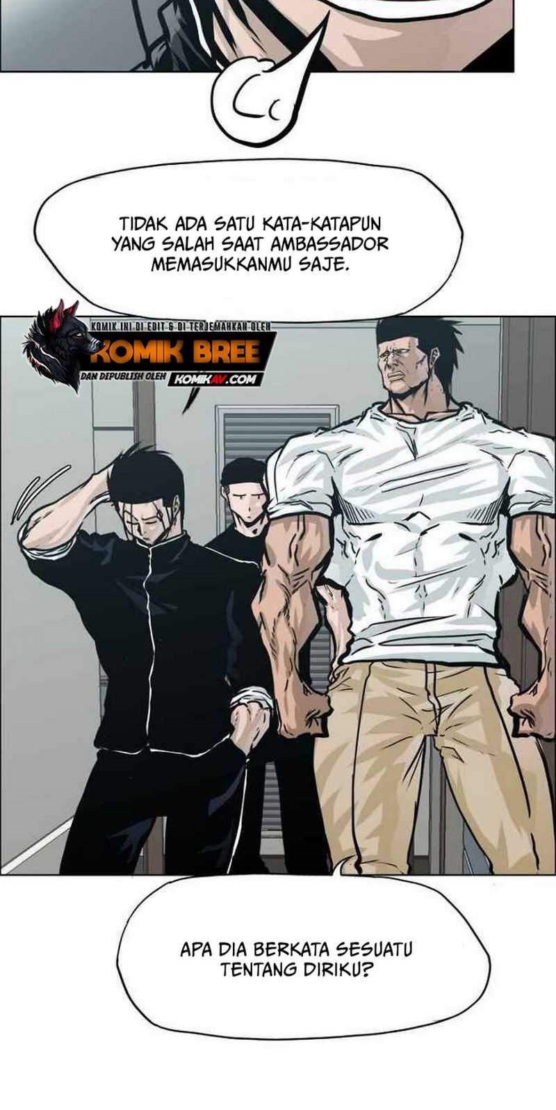 Boss in School Chapter 154 Gambar 26