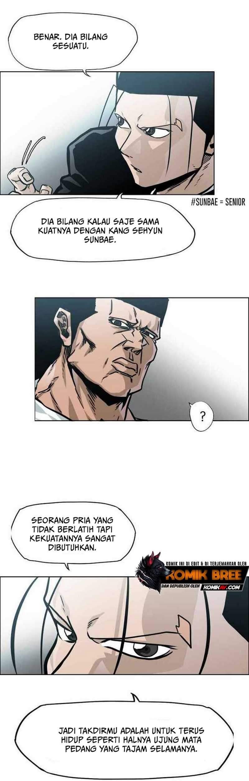 Boss in School Chapter 154 Gambar 27