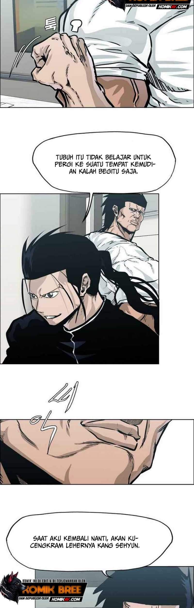 Boss in School Chapter 154 Gambar 31