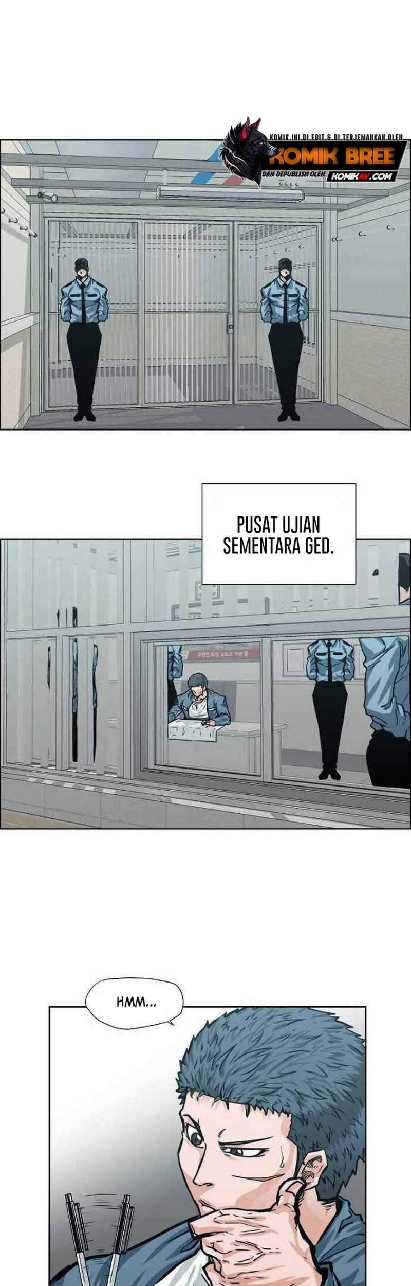 Boss in School Chapter 154 Gambar 35