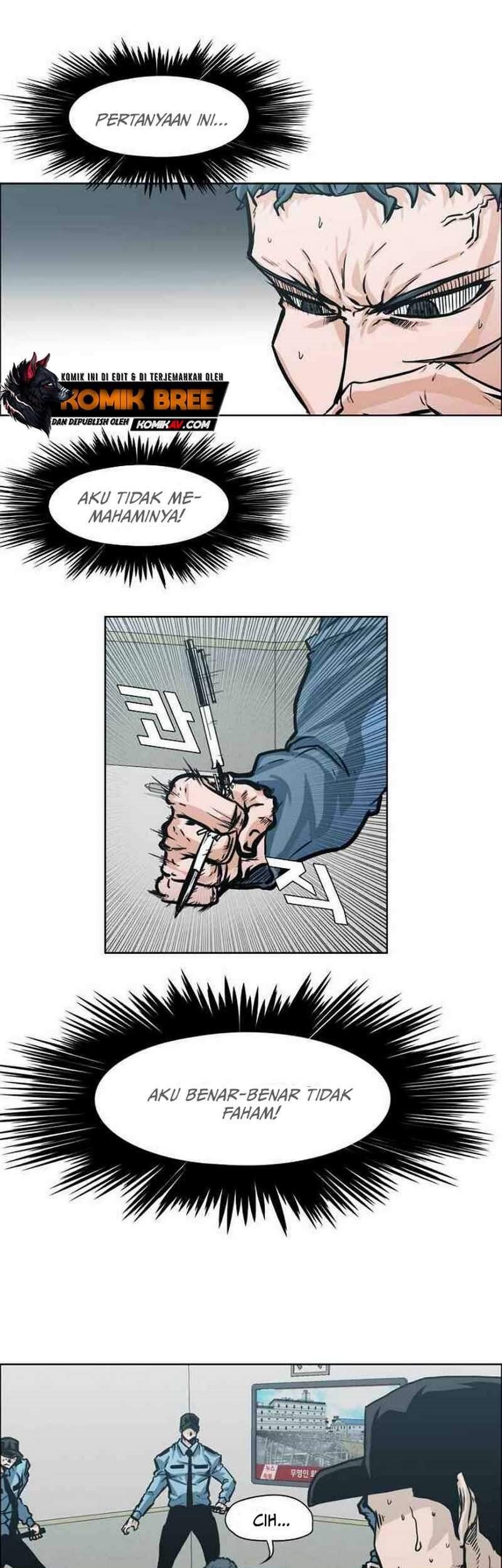 Boss in School Chapter 154 Gambar 37