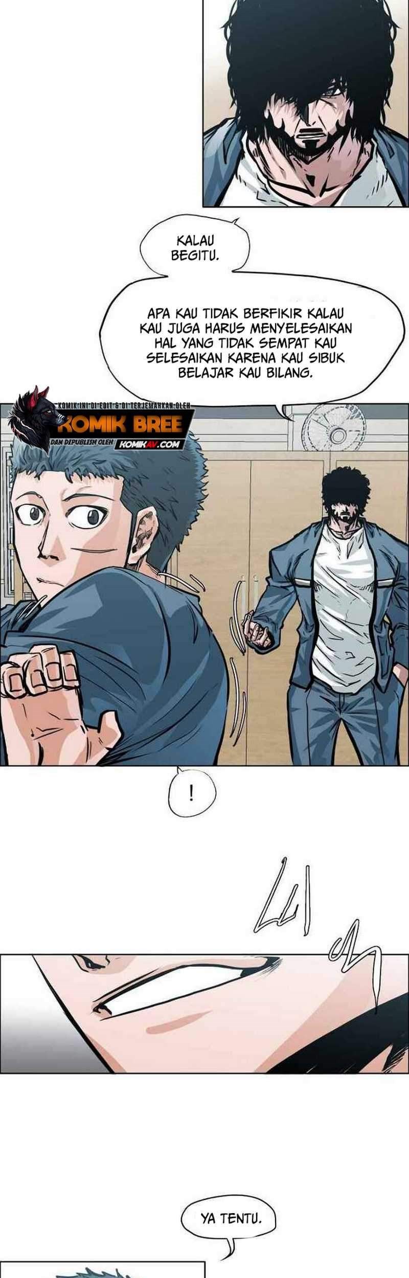 Boss in School Chapter 154 Gambar 41