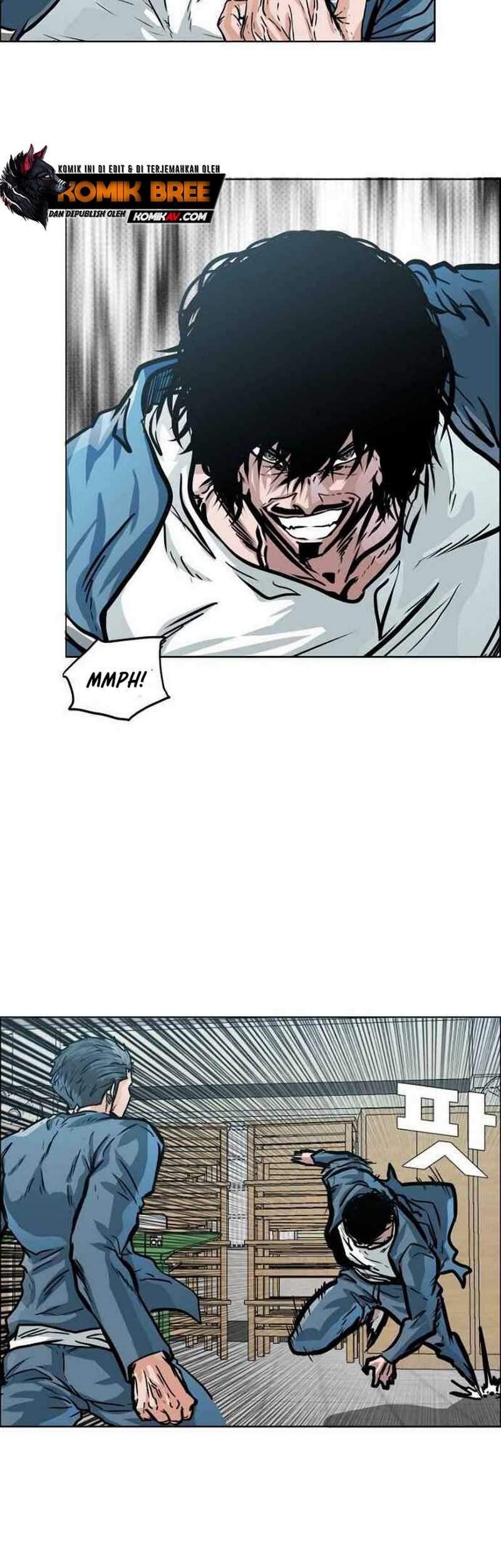 Boss in School Chapter 154 Gambar 45