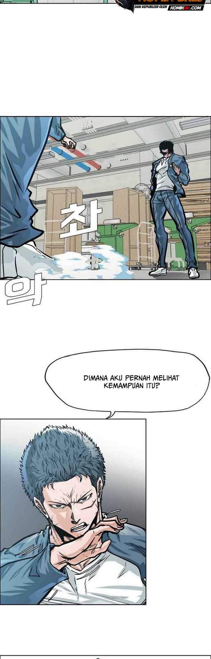 Boss in School Chapter 154 Gambar 53