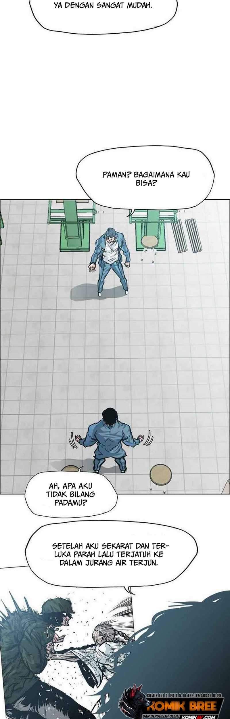 Boss in School Chapter 154 Gambar 55