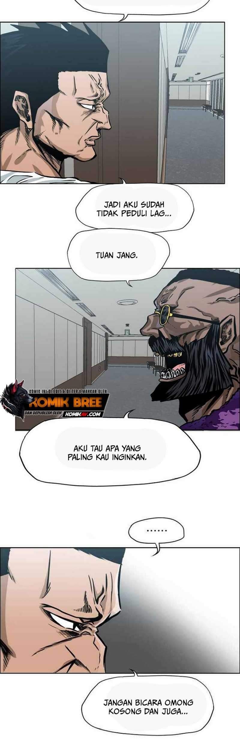 Boss in School Chapter 154 Gambar 9