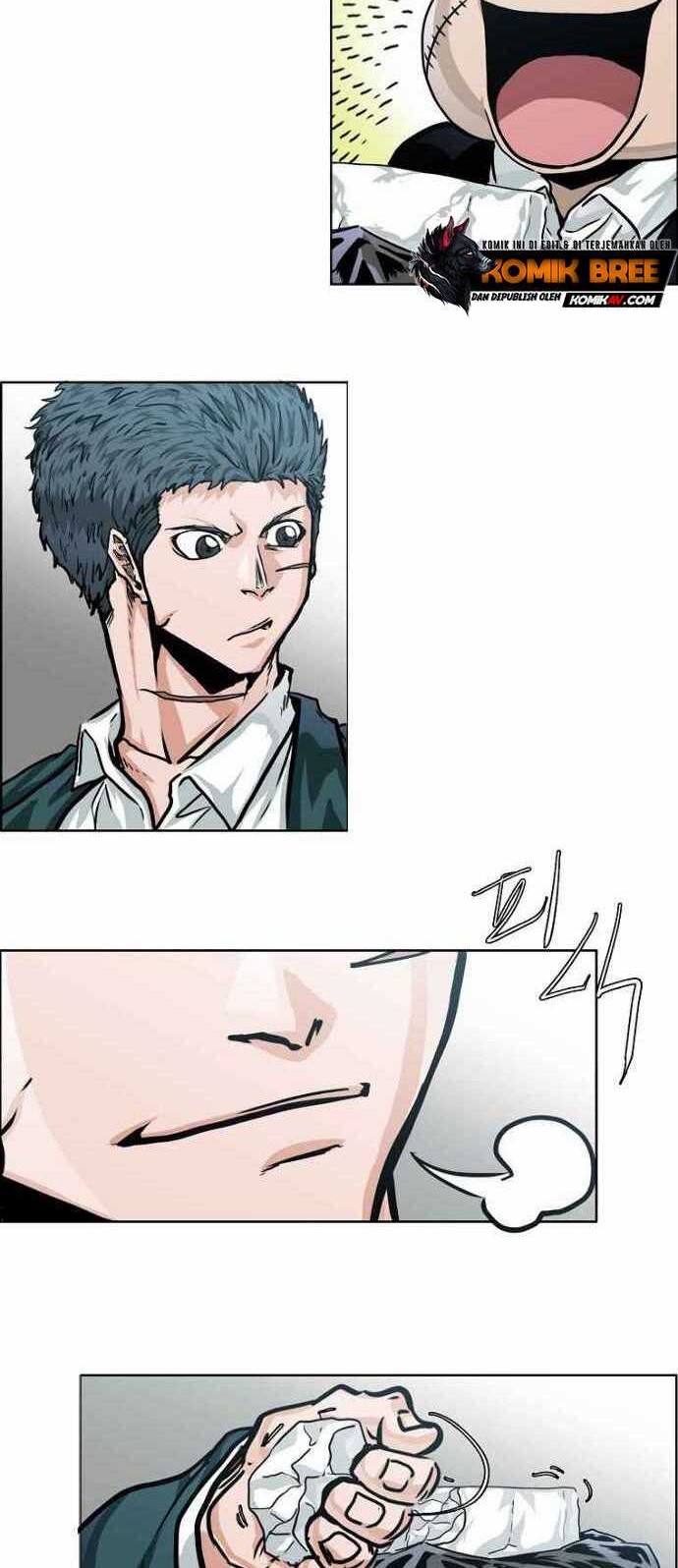 Boss in School Chapter 155 Gambar 17