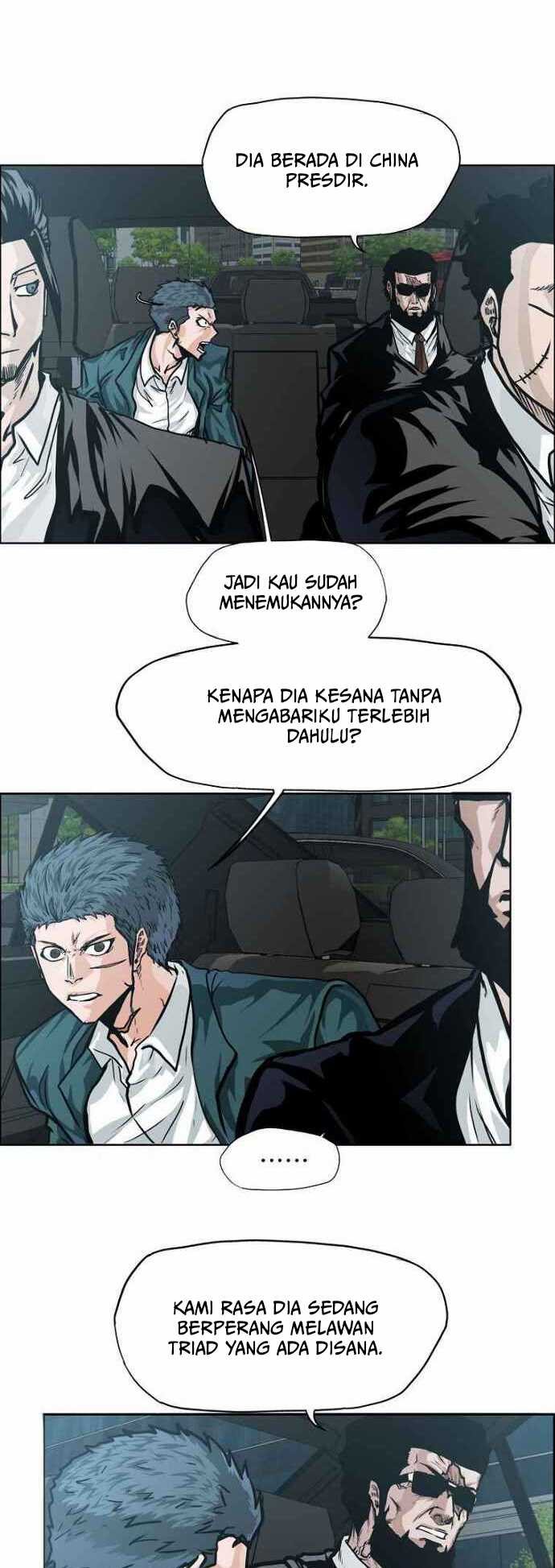 Boss in School Chapter 155 Gambar 21