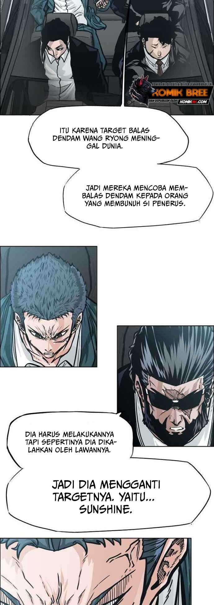 Boss in School Chapter 155 Gambar 24