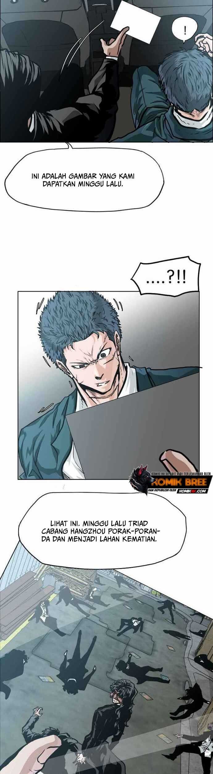 Boss in School Chapter 155 Gambar 28