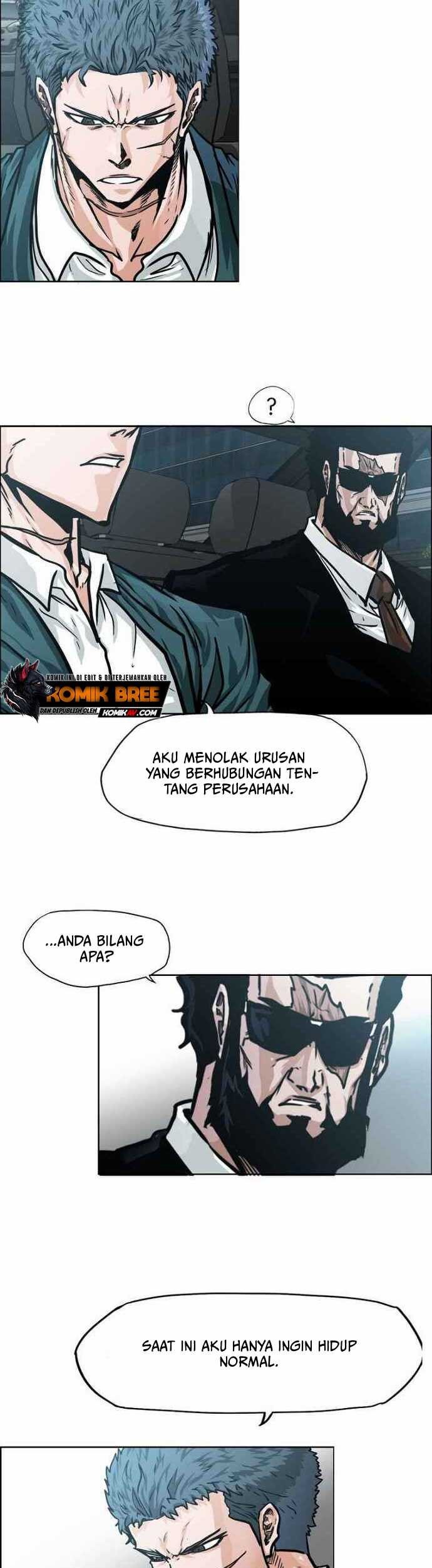 Boss in School Chapter 155 Gambar 31