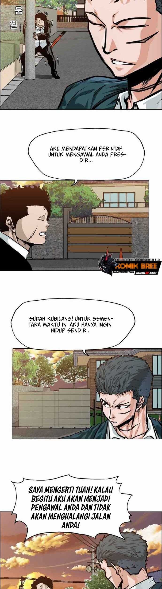 Boss in School Chapter 155 Gambar 37