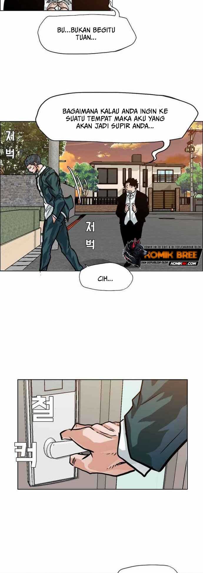 Boss in School Chapter 155 Gambar 39