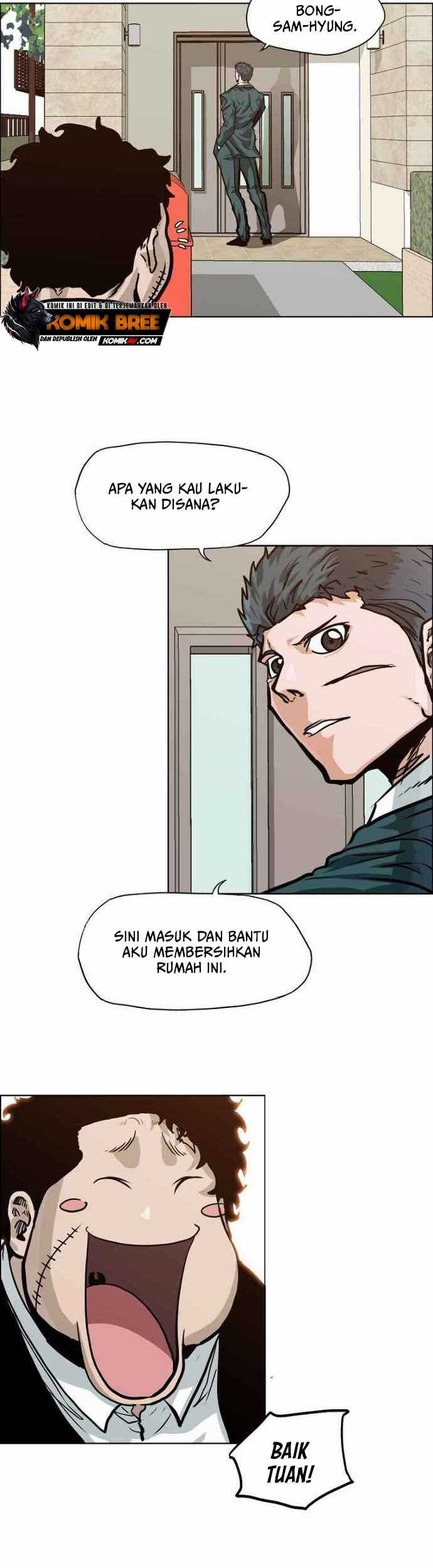 Boss in School Chapter 155 Gambar 40