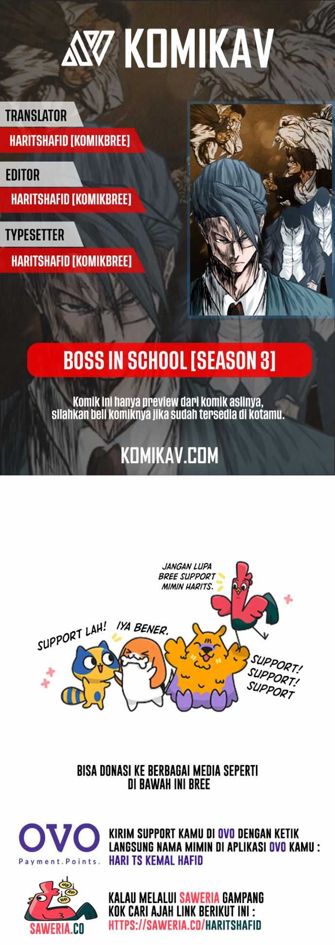 Baca Komik Boss in School Chapter 156 Gambar 1